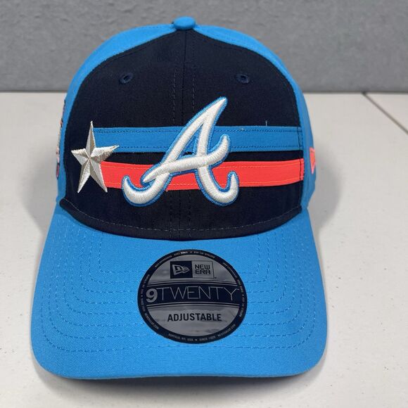 Atlanta Braves Hat 2024 All-Star Game Texas Adjustable Strap 59FIFTY OnField MLB - Picture 2 of 12